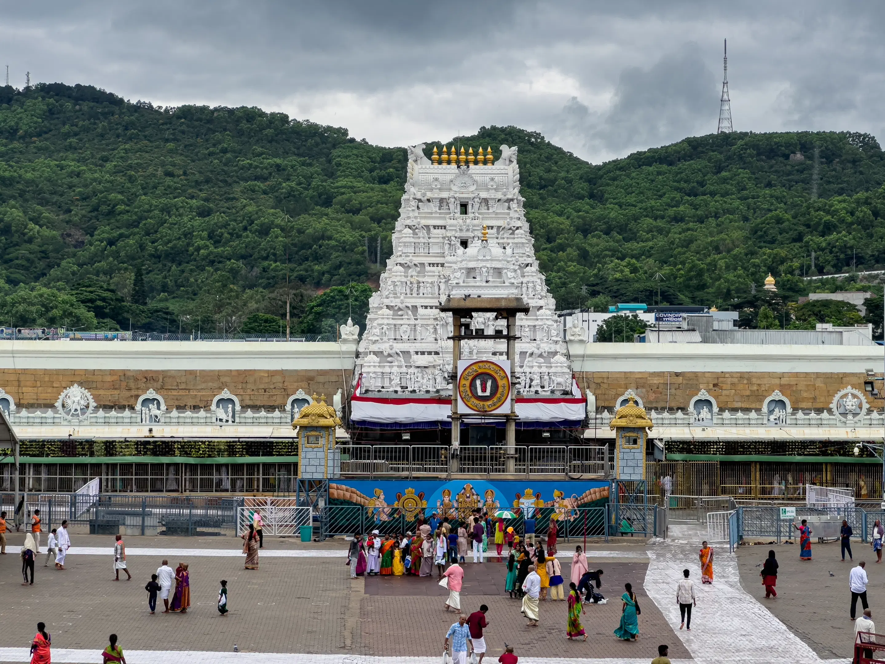 Tirupathi Temple